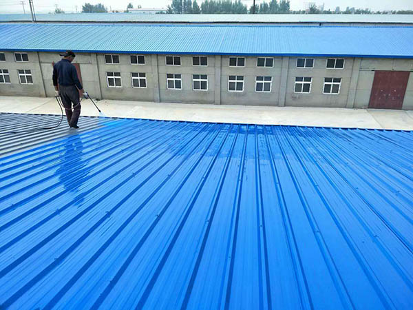 石拐 彩钢瓦喷漆翻新工业厂房、仓库