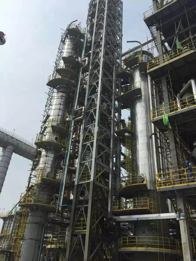 石拐设备翻新喷涂・钢构厂房升级改造